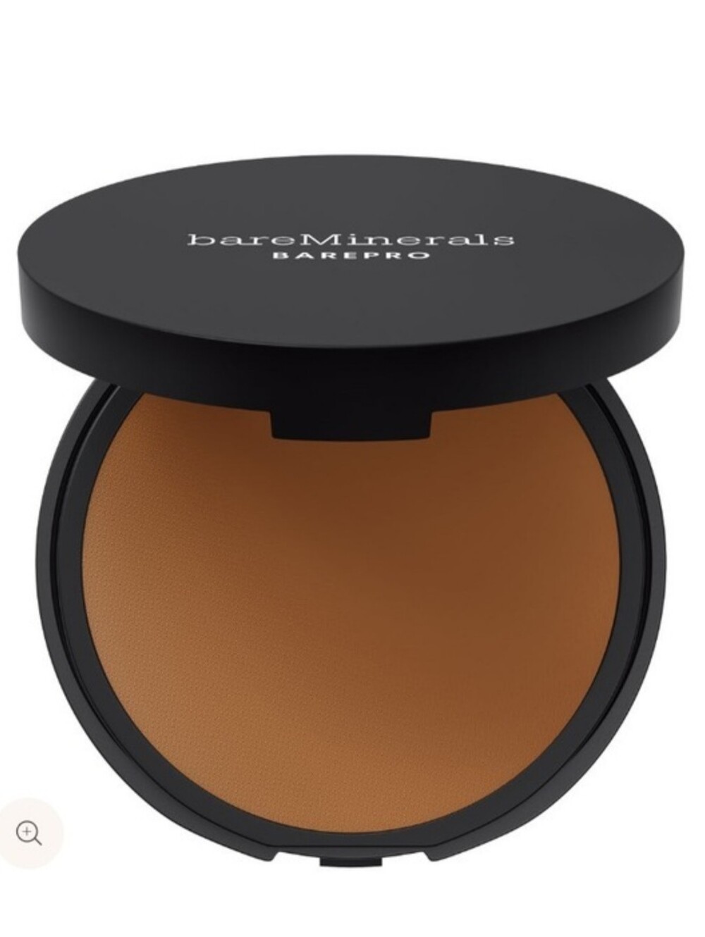 bareMinerals BAREPRO 16HR Skin-Perfecting Powder Foundation In Deep 55 Cool NIB